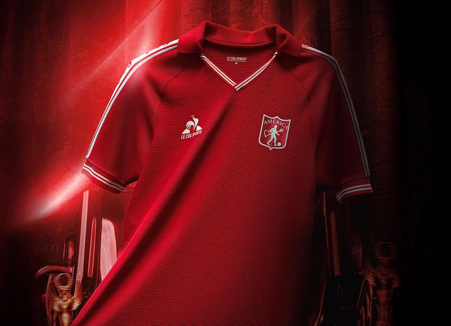 Am&eacute;rica de Cali 25/26 Le Coq Sportif Home Kit