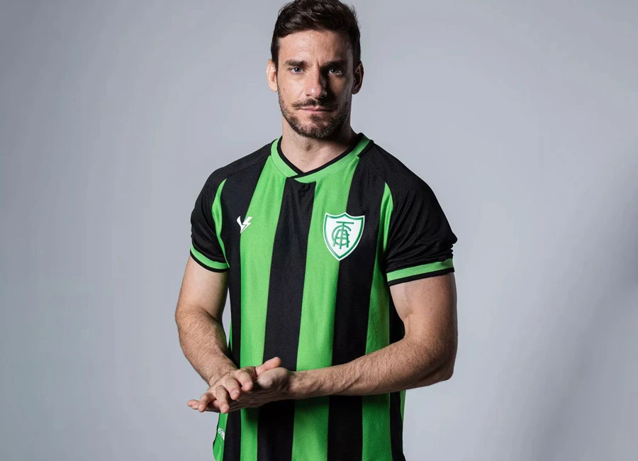 Am&eacute;rica FC 2023-24 Volt Home Kit