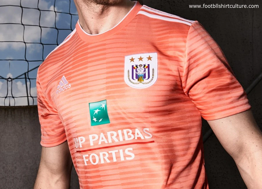 Anderlecht 2018-19 Adidas Away Kit