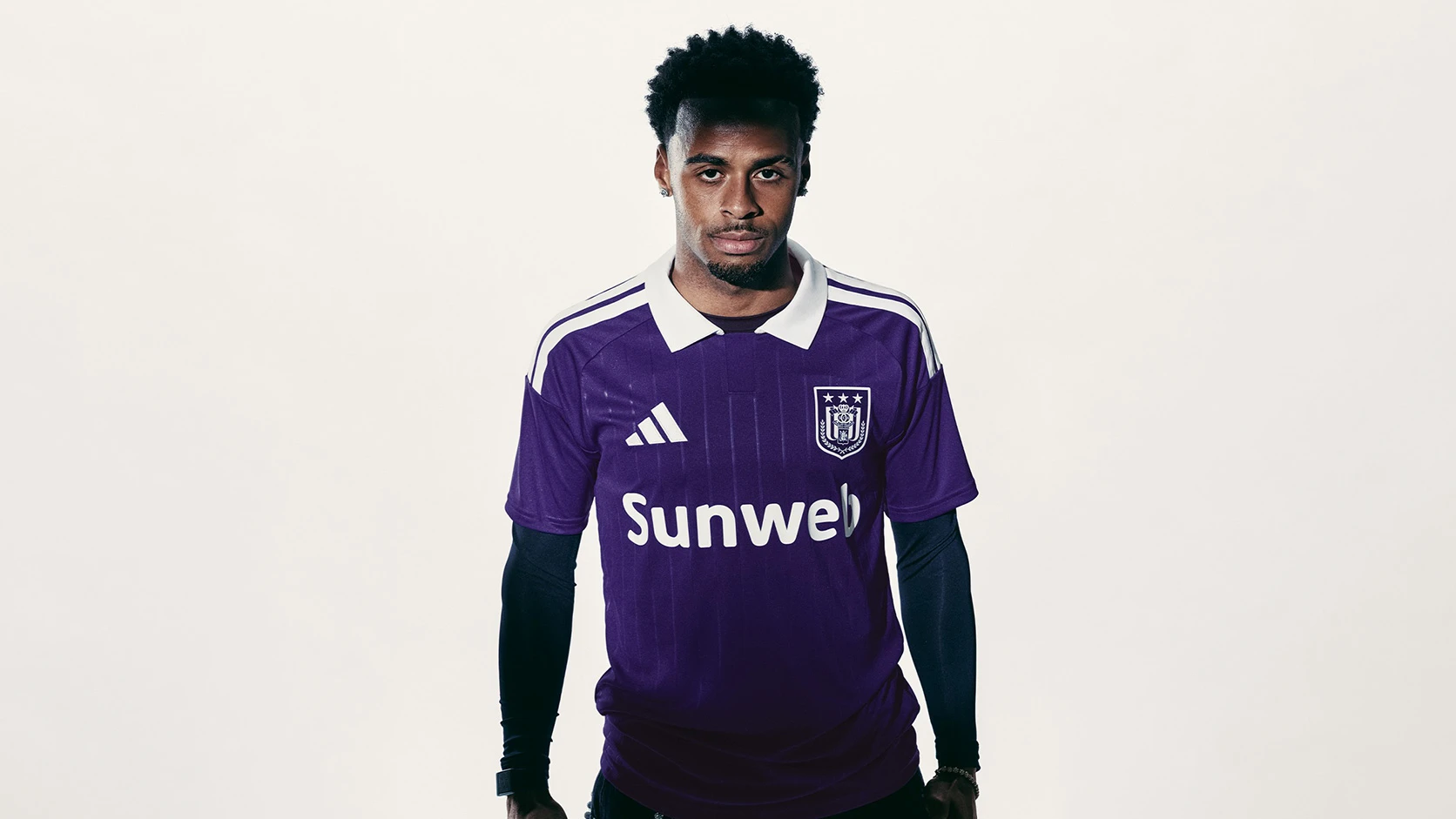 Anderlecht 26/27 Adidas Home Kit