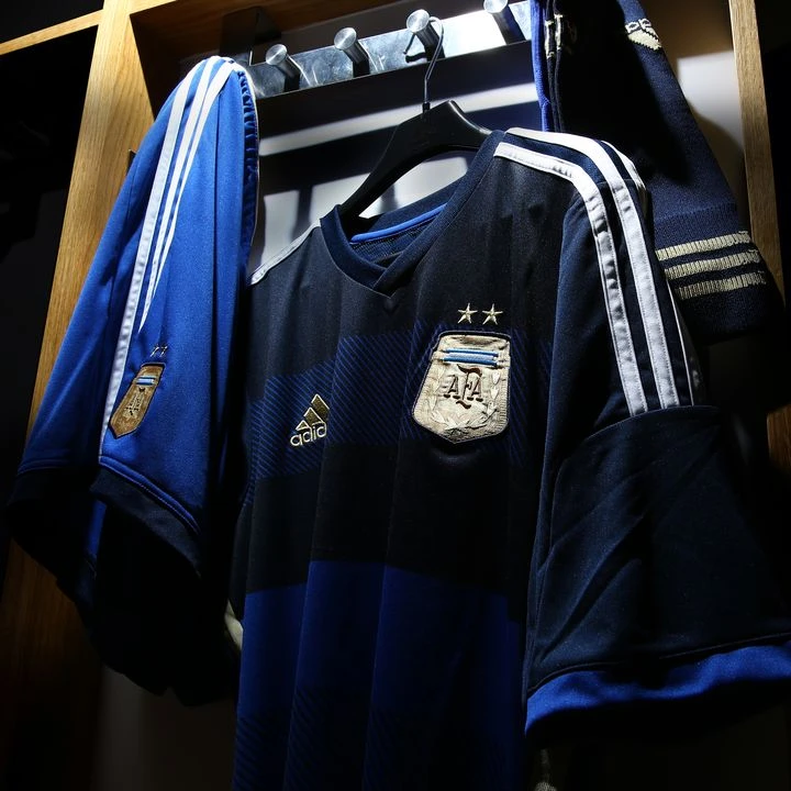 Argentina World Cup 2014 adidas Away Football Kit
