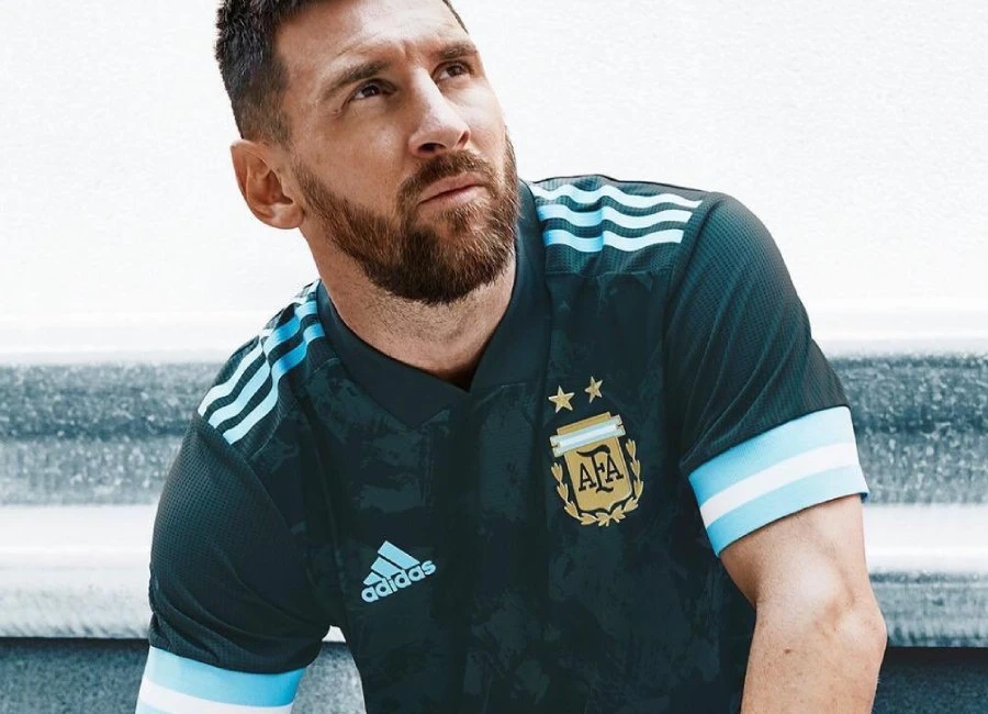 Argentina 2020 Copa America Adidas Away Kit