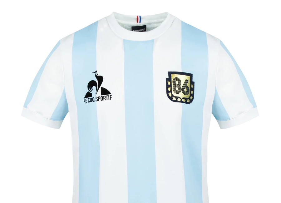 Argentina '86 Le Coq Sportif Legends Shirt