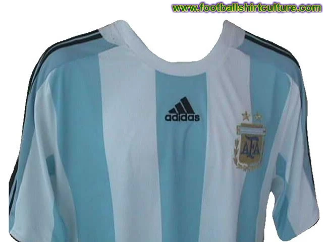New Argentina 2008/2009 home shirt leaked