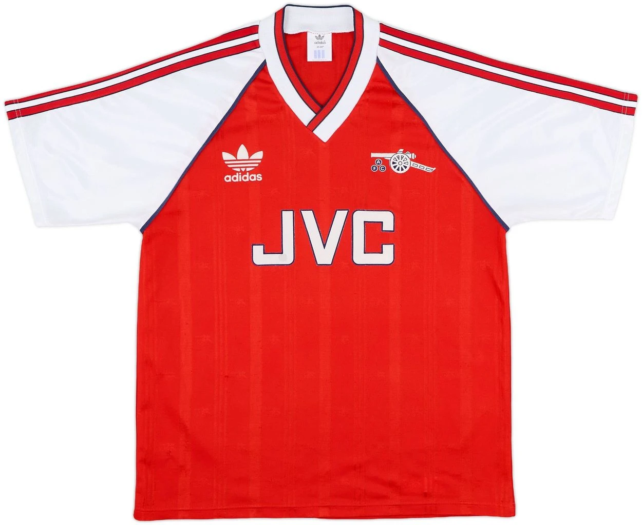 Arsenal 1988-90 Home Shirt &middot; Classic JVC Sponsored adidas Shirt