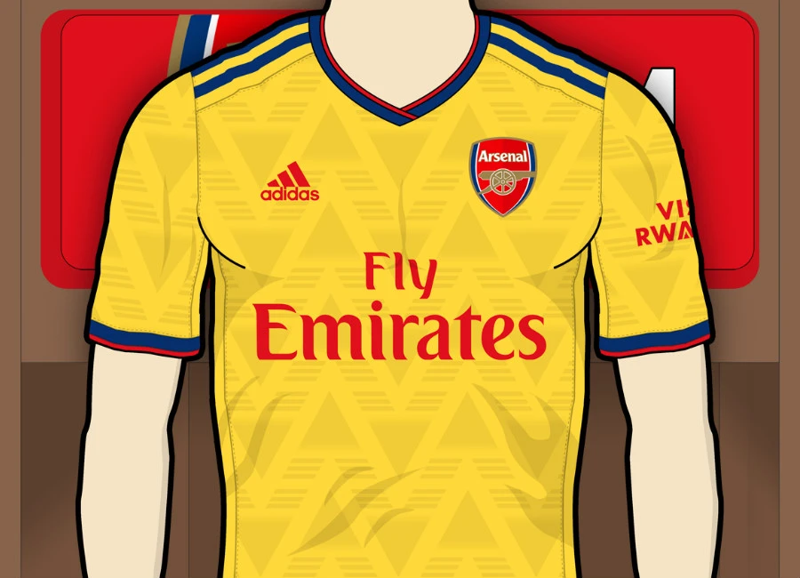 Arsenal 2019-20 Away Kit Prediction #arsenal #arsenalfc #WeAreTheArsenal