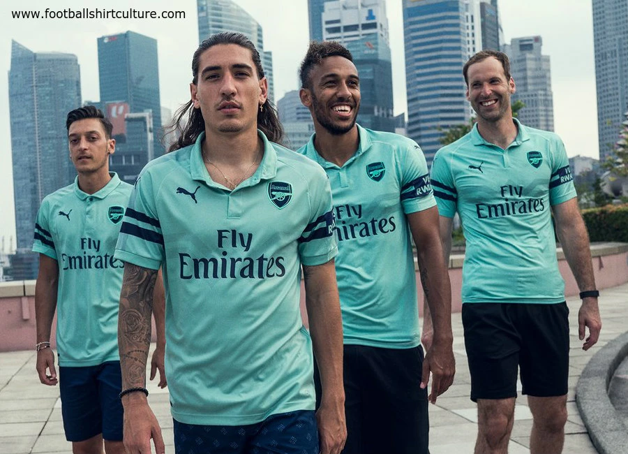 Arsenal 2018-19 Puma Third Kit