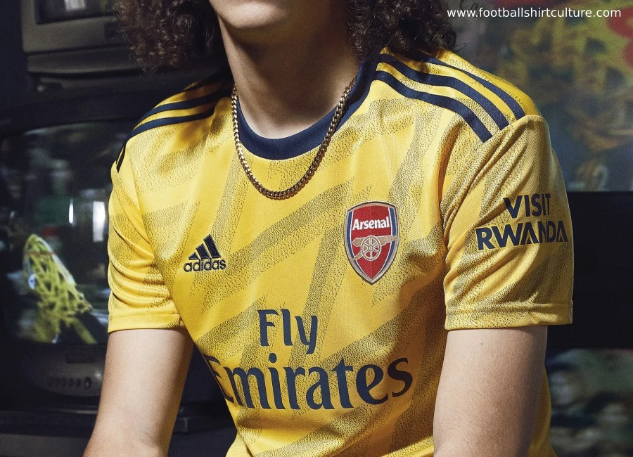 Arsenal 2019-20 Adidas Away Kit #Arsenal #Arsenalfc #adidasfootball