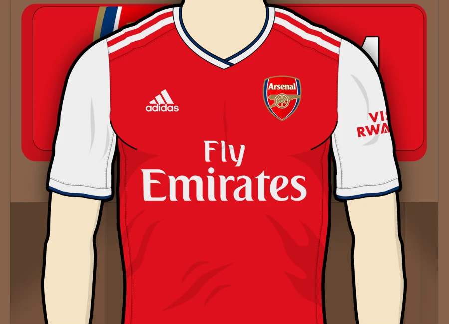Arsenal 2019-20 Home Kit Prediction #arsenal #arsenalfc #WeAreTheArsenal