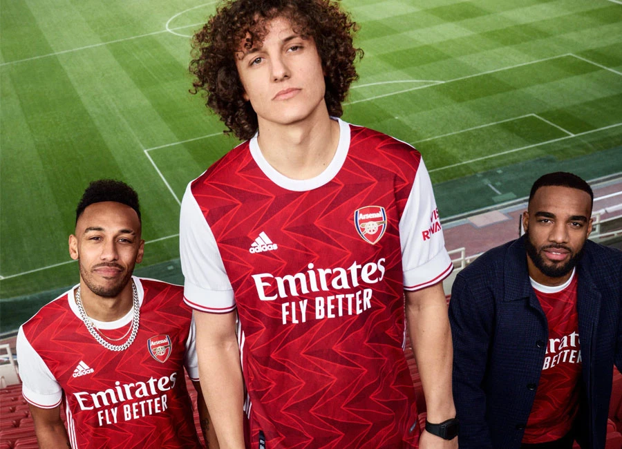Arsenal 2020-21 Adidas Home Kit #arsenal #arsenalfc #wearethearsenal #adidasfootball