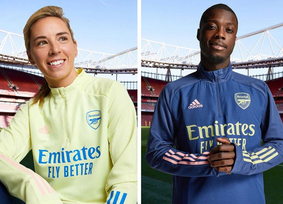 Arsenal 2020-21 Adidas Training Collection #arsenal #arsenalfc #WeAreTheArsenal #adidasfootball