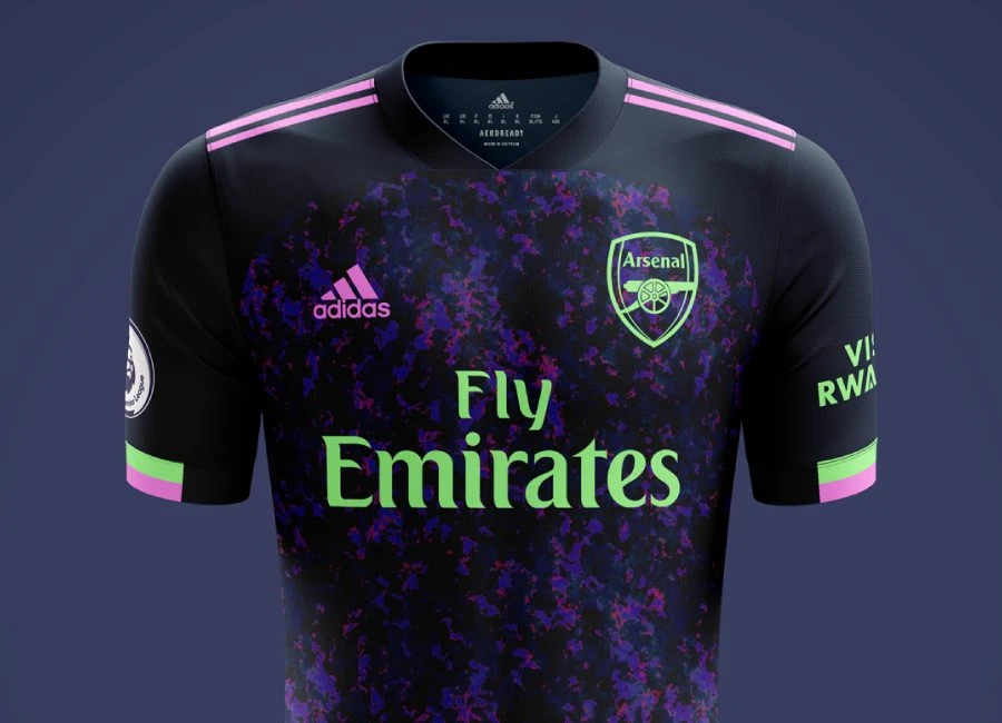 Arsenal 2020-21 Third Kit Prediction