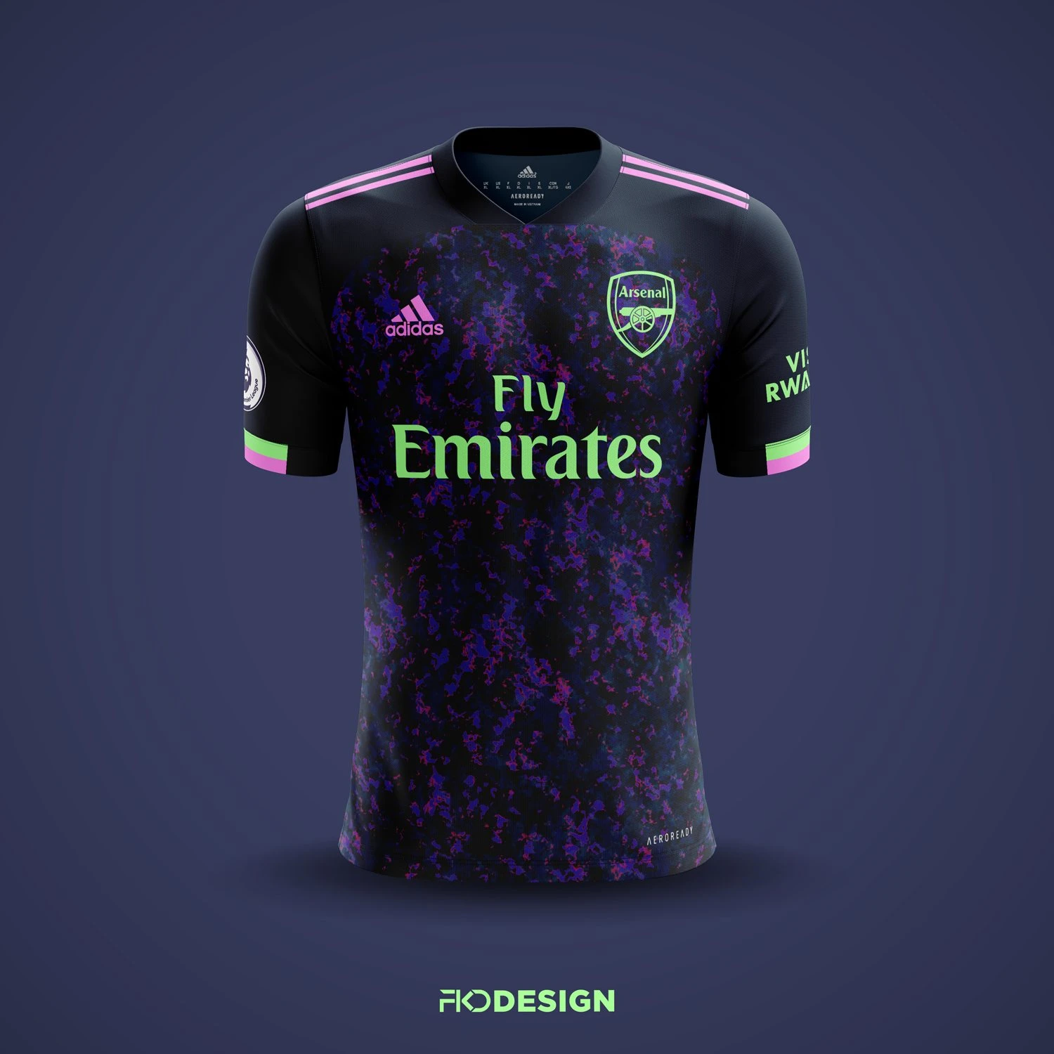 arsenal 2020 21 away kit prediction 1