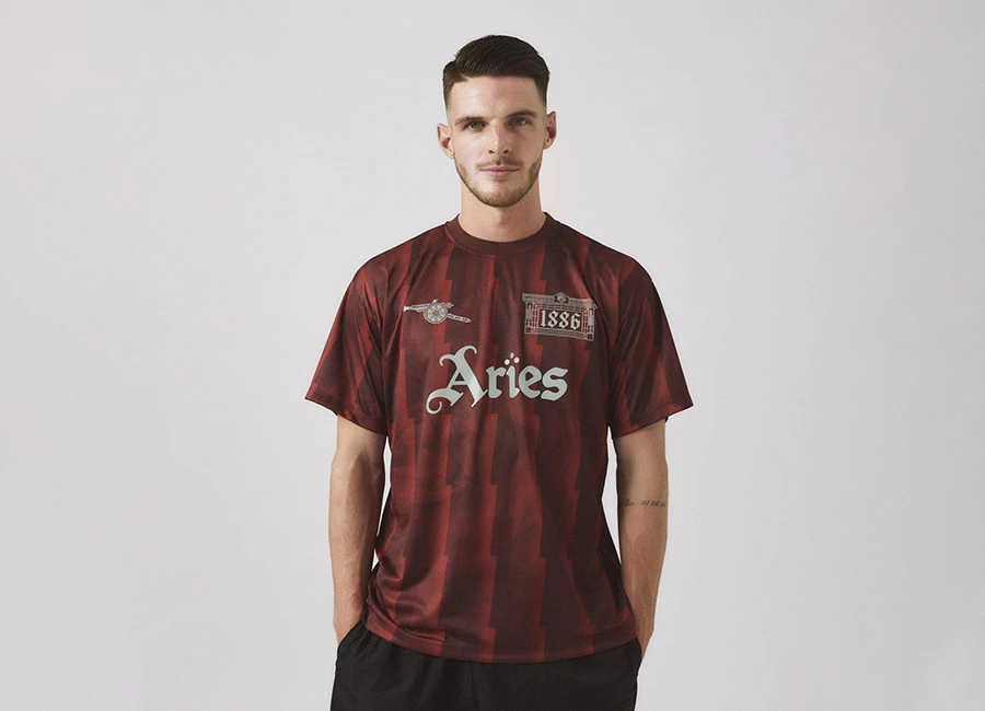 Arsenal x Aries 2024 Streetwear Collection