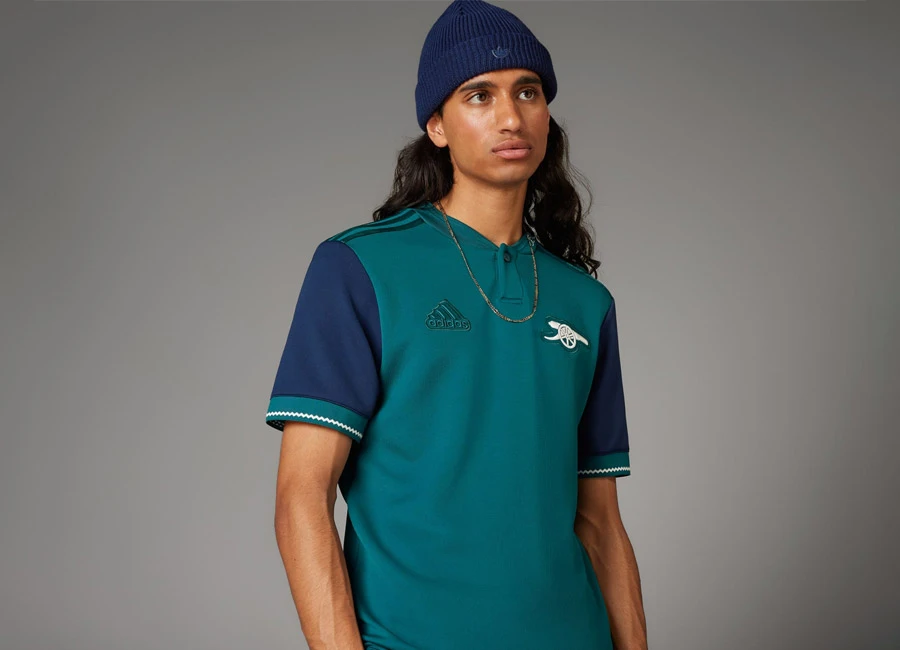 Arsenal 23/24 Adidas Lifestyler Third Jersey