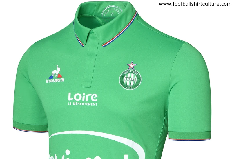 AS Saint-Etienne 16/17 Le Coq Sportif Home Kit