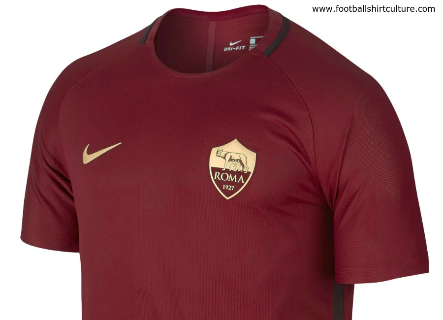 AS Roma 16/17 Nike Derby Kit