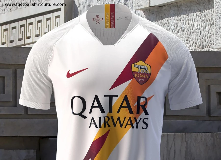 AS Roma 2019-20 Nike Away Kit #ASRoma #nikefootball #forzaroma