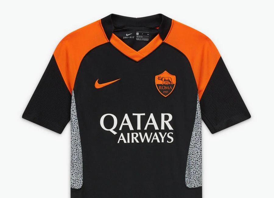 AS Roma 2020-21 Nike Third Kit #asroma #forzaroma #nikefootball