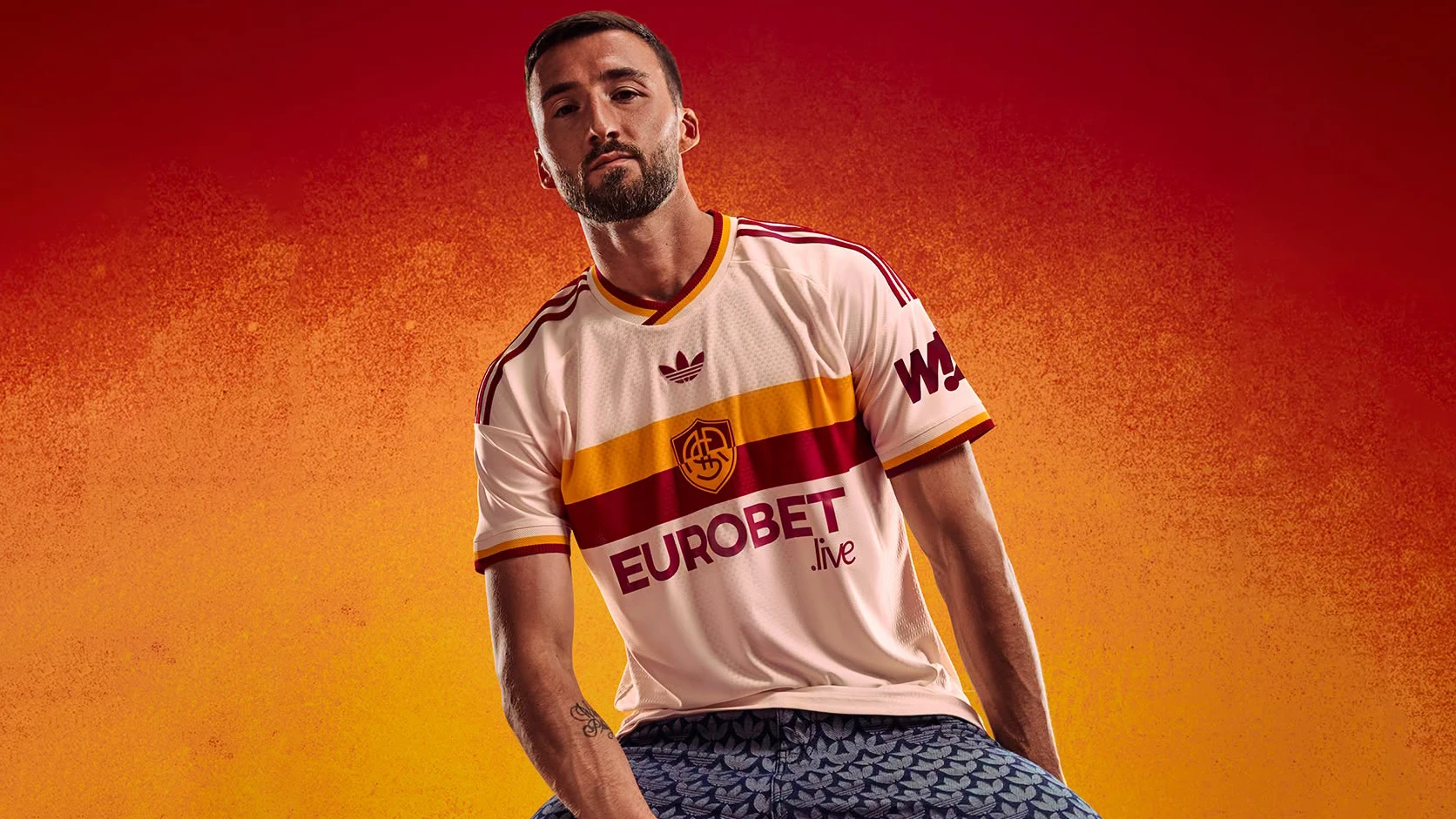 AS Roma 2026-27 Away Kit by Adidas Revealed