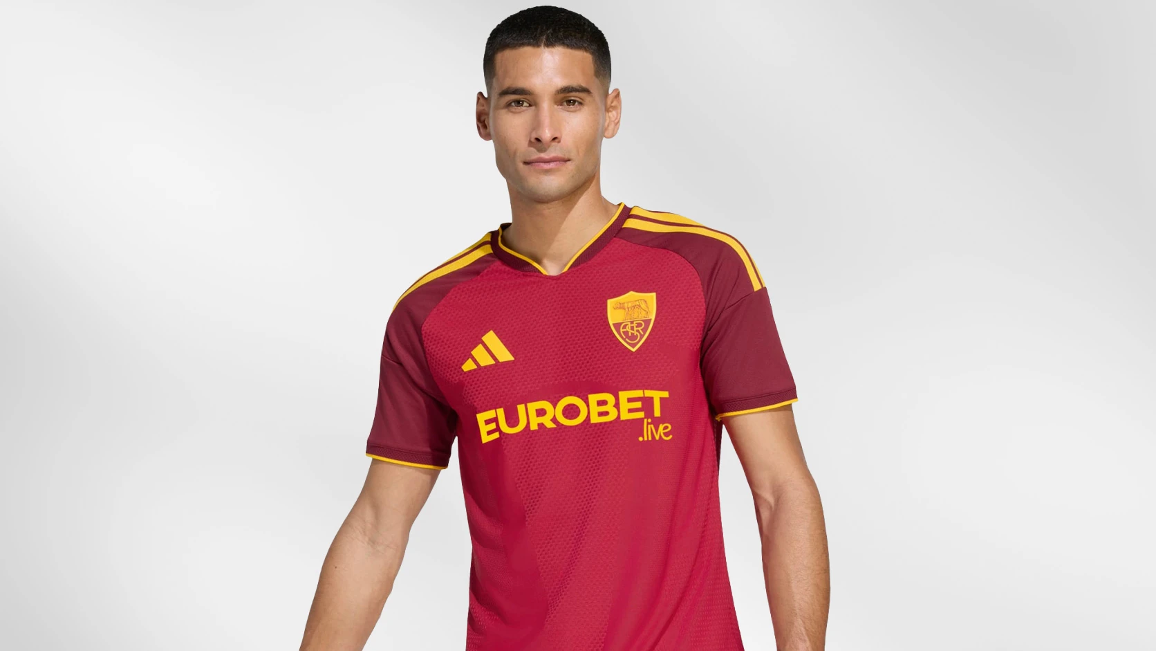 AS Roma 2026-27 Home Kit by Adidas Revealed