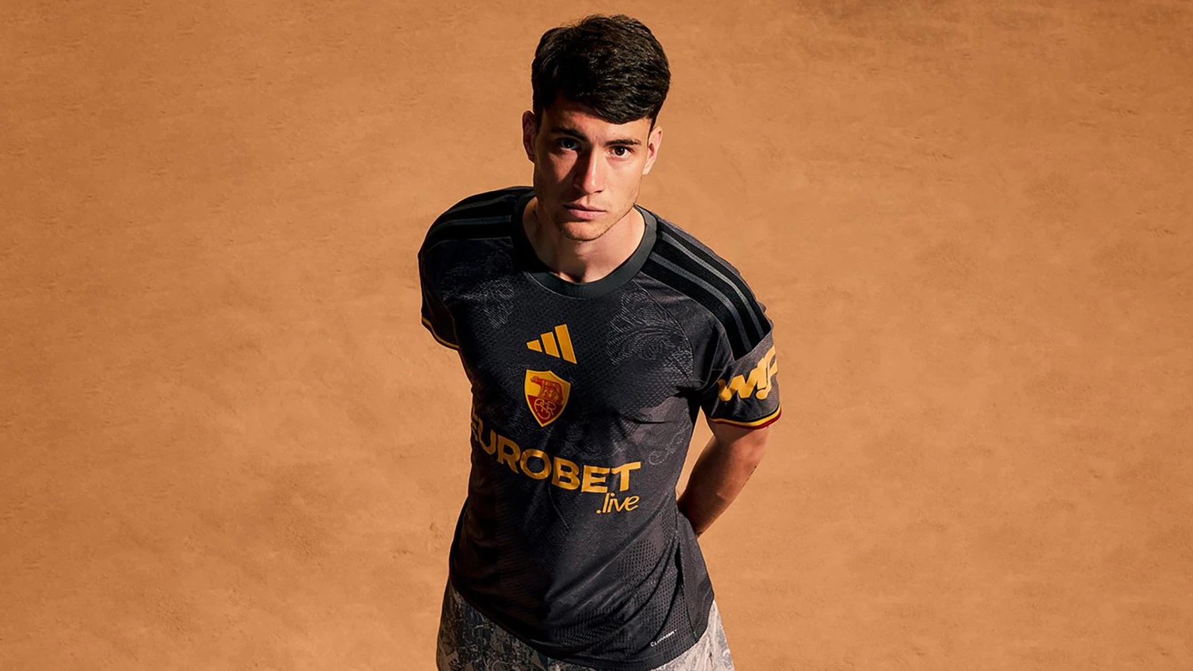 AS Roma 2026-27 Third Kit by Adidas Revealed