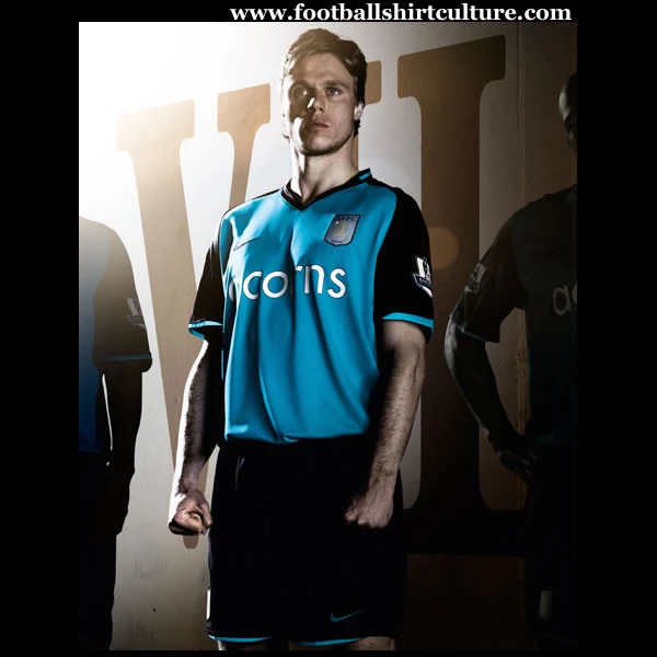 Aston Villa 08/09 Away Nike Football kit launched
