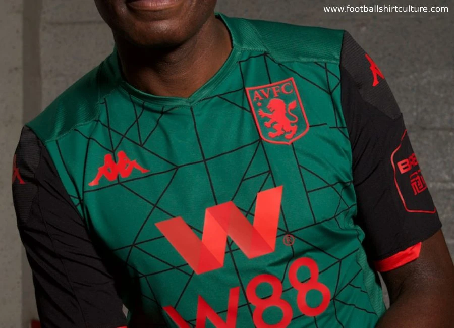 Aston Villa 2019-20 Kappa Third Kit #AstonVilla #footballshirt #avfc