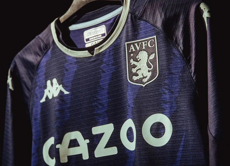 Aston Villa 2021-22 Kappa Third Kit #AstonVilla #avfc #kappasport