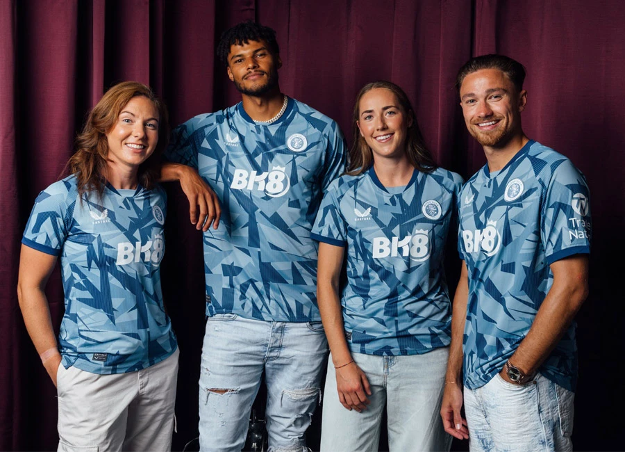 Aston Villa 2023-24 Castore Third Kit