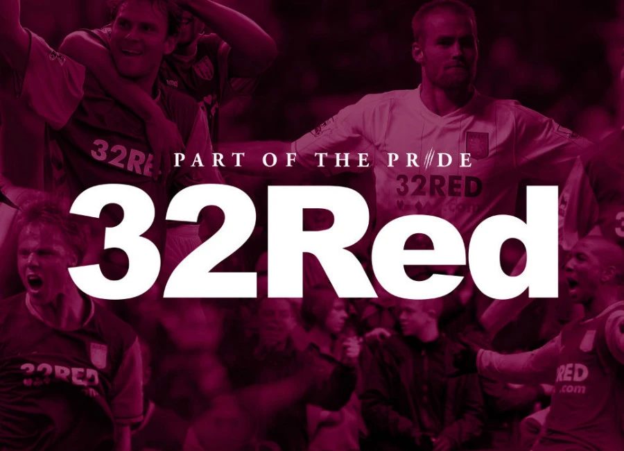 Aston Villa announce 32Red Shirt Sponsor Deal