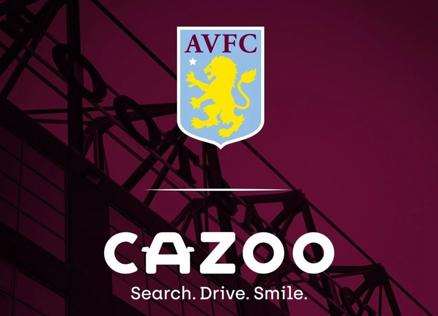 Aston Villa Announce Cazoo Shirt Sponsorship