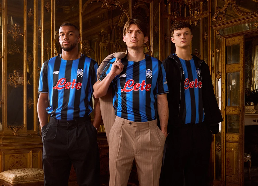 Atalanta 24/25 New Balance Home Kit