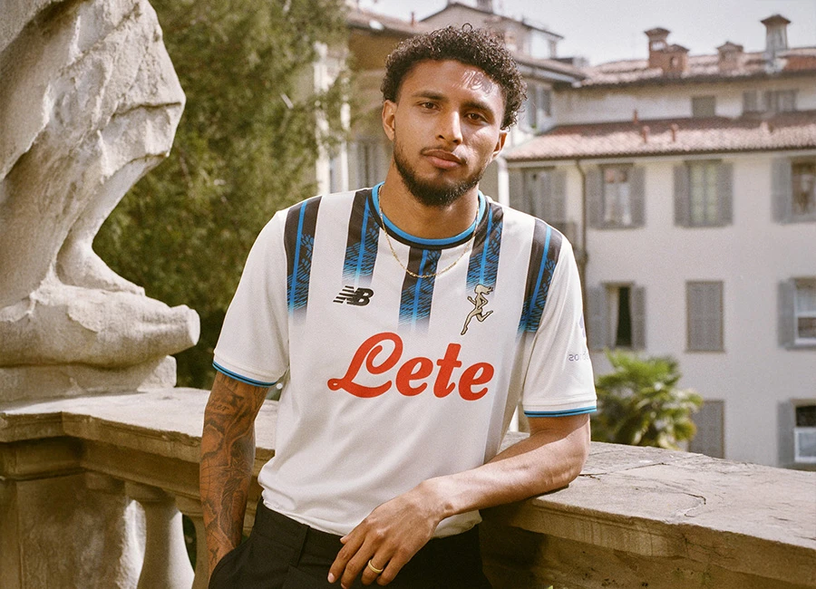 Atalanta 25/26 New Balance Away Kit