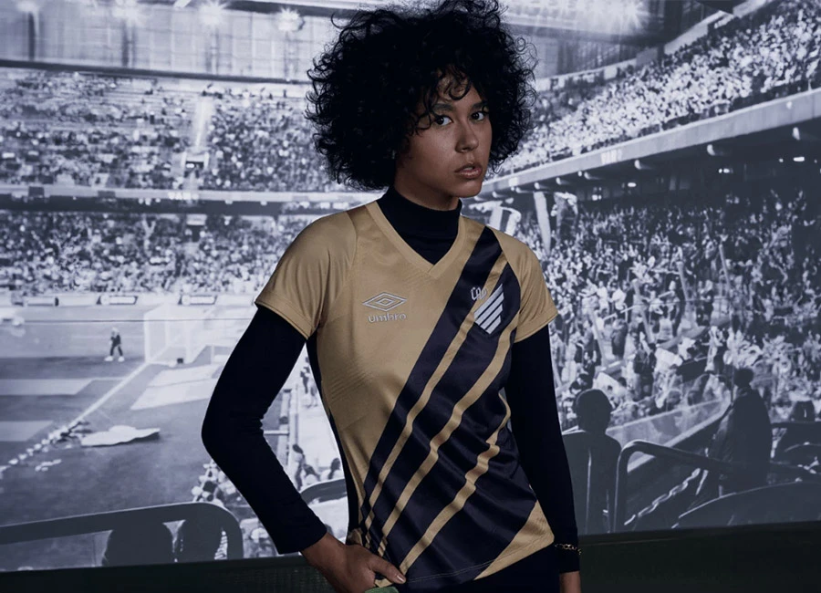 Athletico Paranaense 2024 Umbro Away Kit