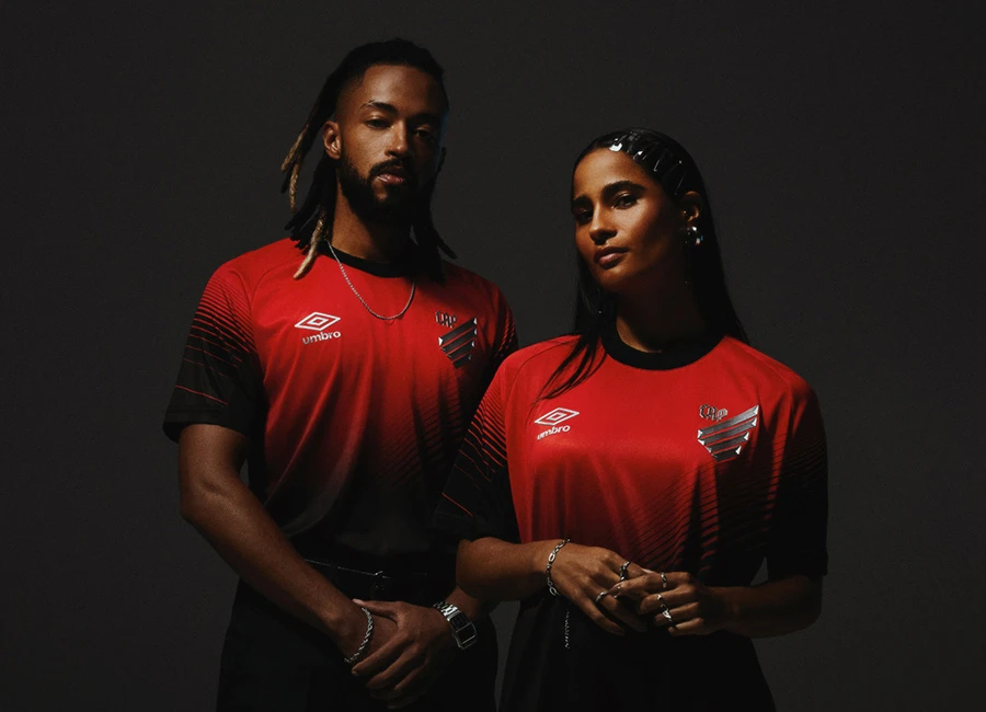 Athletico Paranaense 2025 Umbro Home Kit