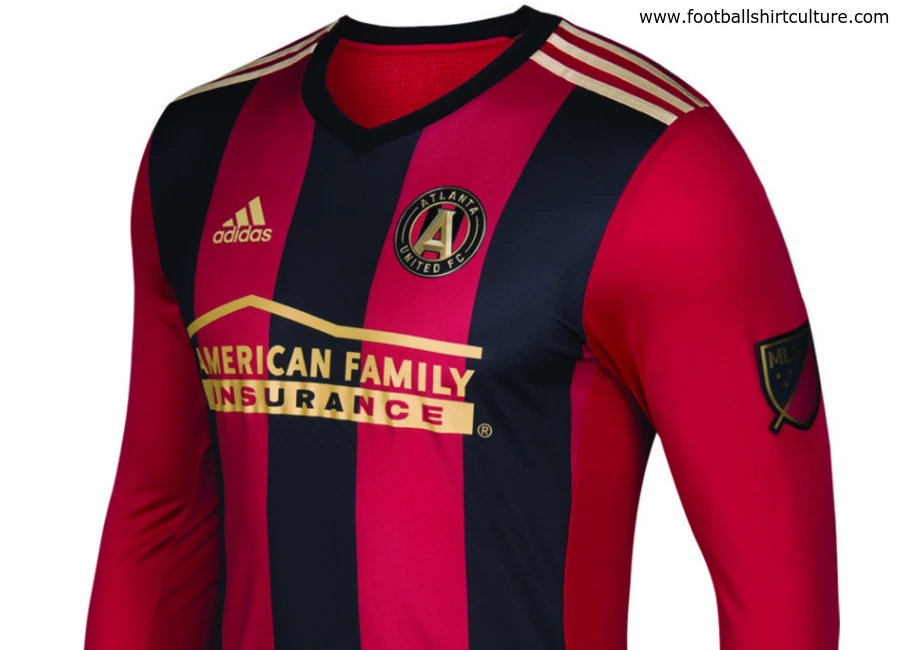 Atlanta United 2017 Adidas Home Kit