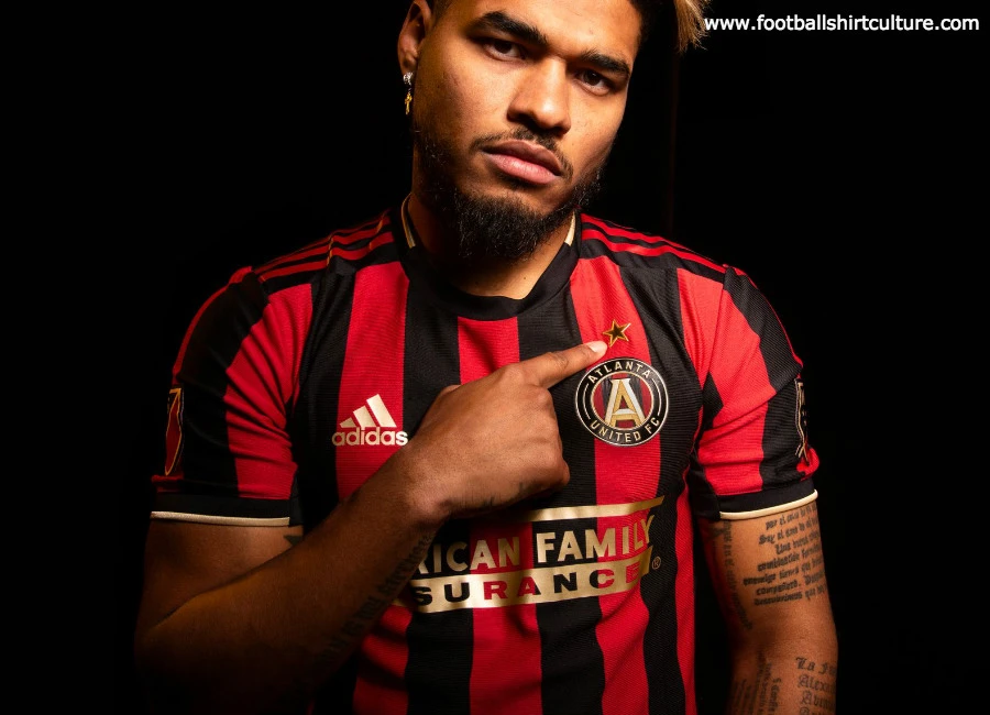 Atlanta United 2019 Adidas Home Kit