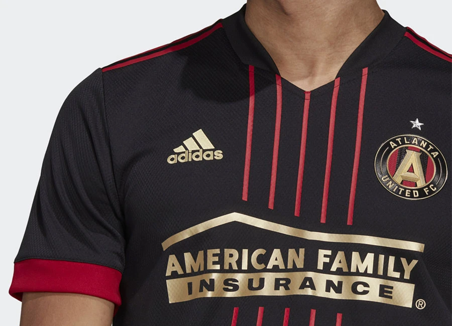Atlanta United 2021-22 Adidas Home Shirt #AtlantaUnited #adidassoccer #mls #UniteAndConquer