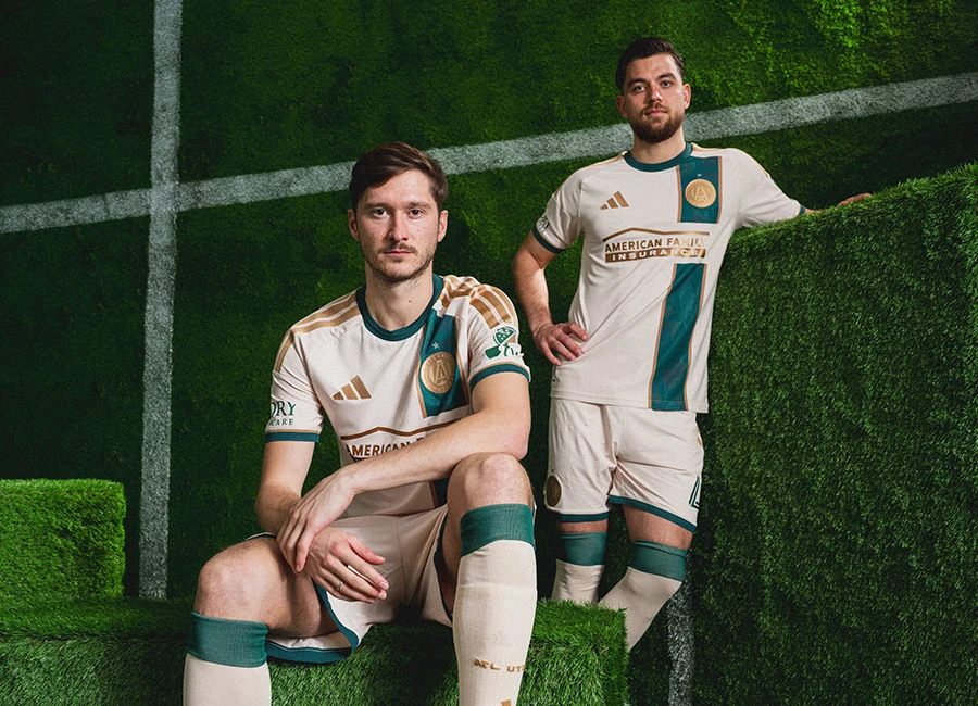 Atlanta United 2026-2027 Adidas Away Kit