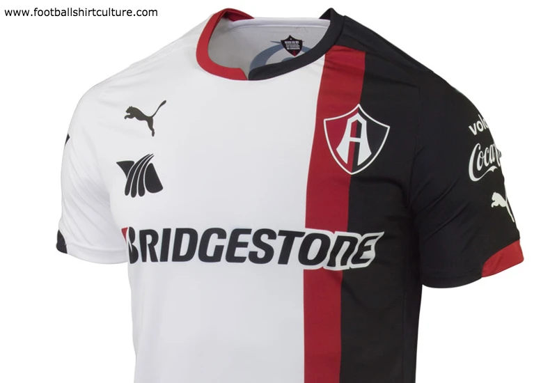 Atlas 2014-15 Puma Away Football Shirt