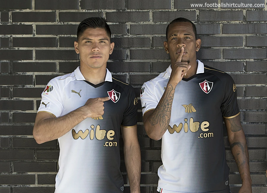 Atlas 2017 Puma Third Kit