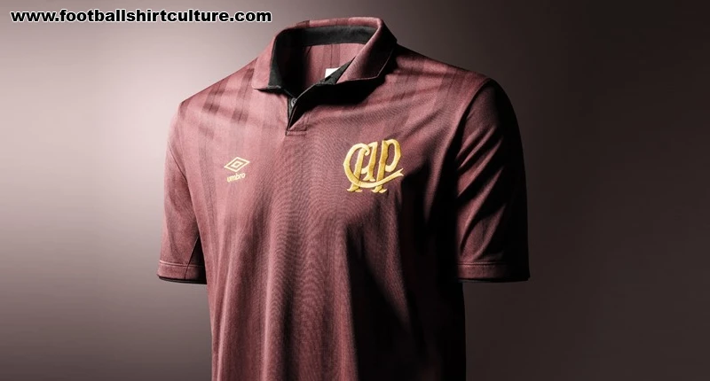 Atl&eacute;tico Paranaense 2014 Umbro Special Edition 90th Anniversary Third Football Shirt