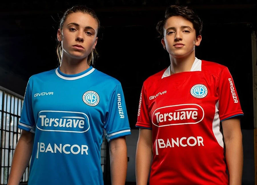 Atl&eacute;tico Belgrano 2021 Home and Away Kits #Belgrano #LaPasi&oacute;nM&aacute;sGrandeDeC&oacute;rdoba #Givova