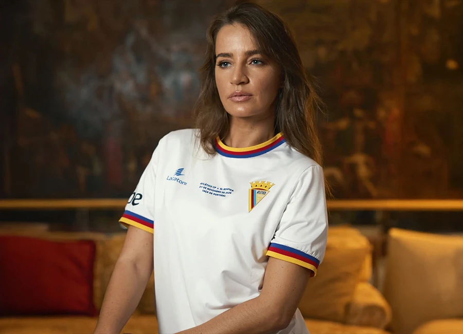 Atl&eacute;tico CP Futebol 25/26 Lacatoni Cup Jersey