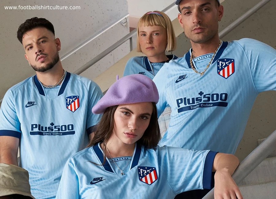Atl&eacute;tico Madrid 2019-20 Nike Third Kit #Atl&eacute;ticoMadrid #atleti #nikefootball