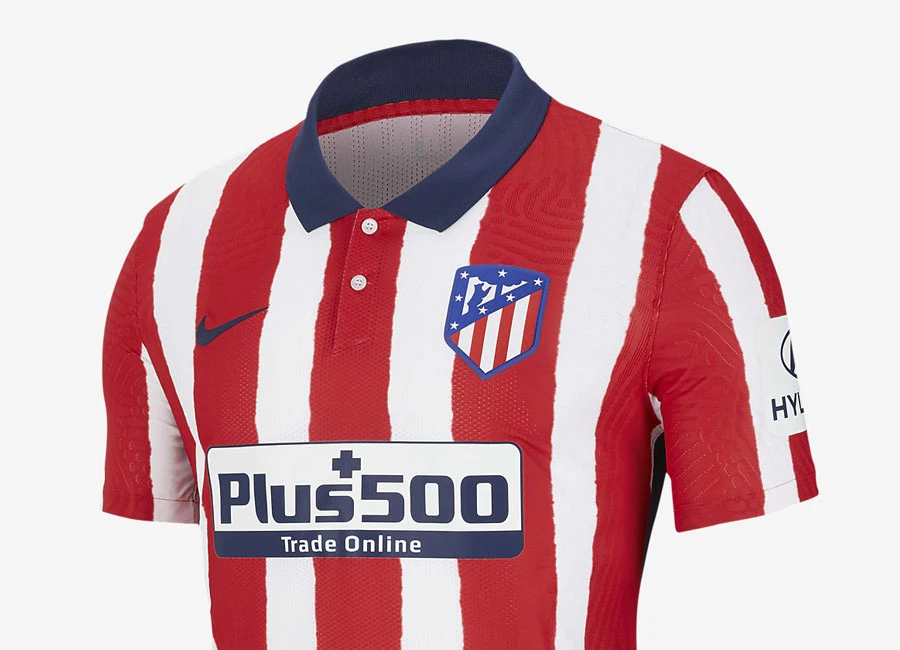 Atl&eacute;tico Madrid 2020-21 Nike Home Kit #Atl&eacute;ticoMadrid #Atl&eacute;ti #nikefootball
