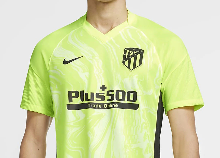 Atl&eacute;tico Madrid 2020-21 Nike Third Kit #AtleticoMadrid #atleti #nikefootball
