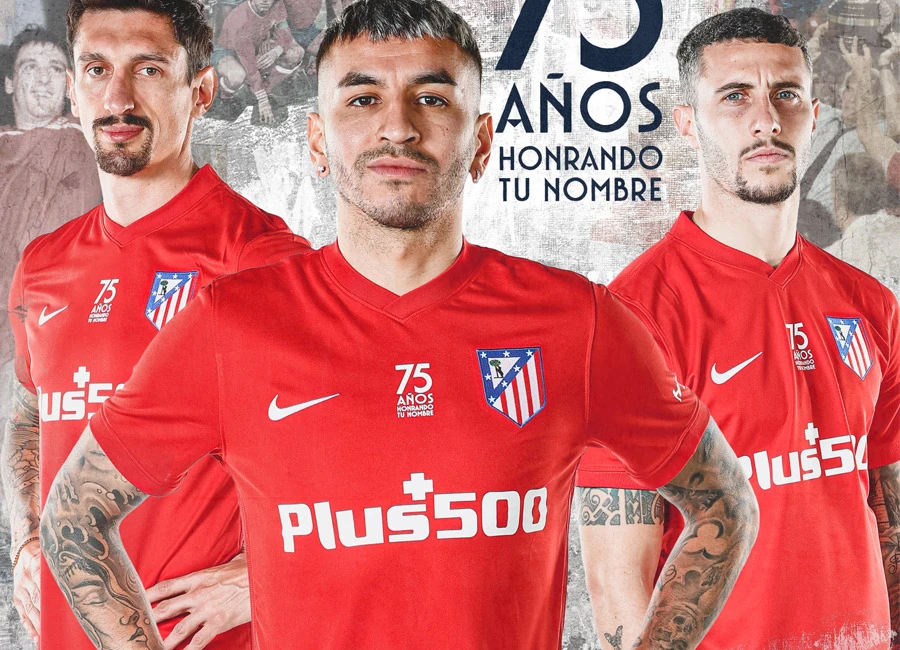 Atl&eacute;tico Madrid 2021-22 Nike Fourth Kit