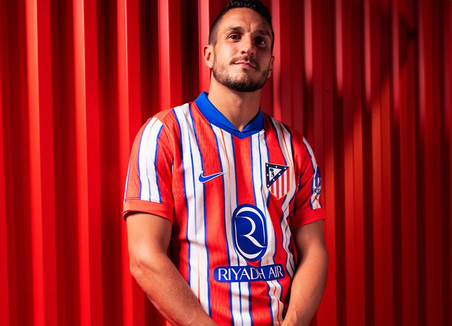 Atl&eacute;tico Madrid 24/25 Nike Home Kit
